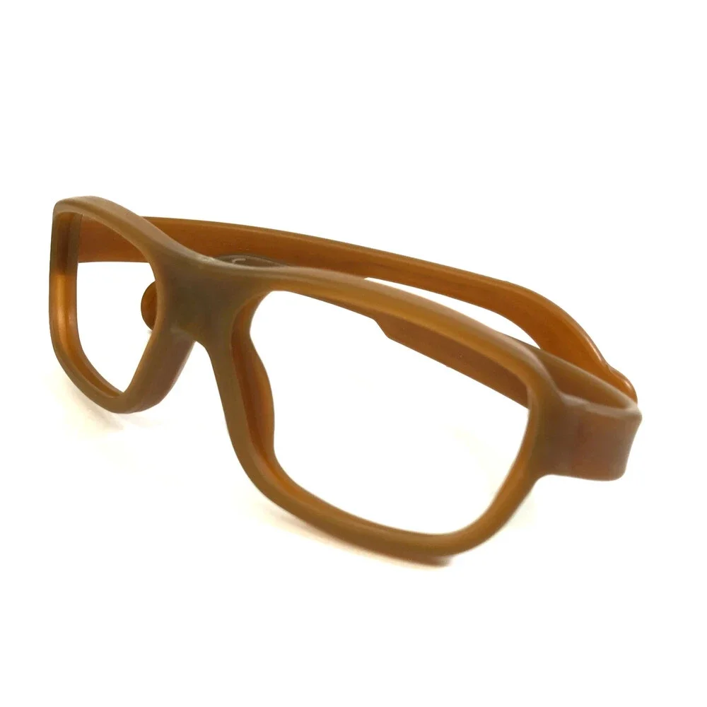 Solo Bambini Eyeglasses Frames SCOUTMASTER Rootbeer Brown Rubberized 55-22-135